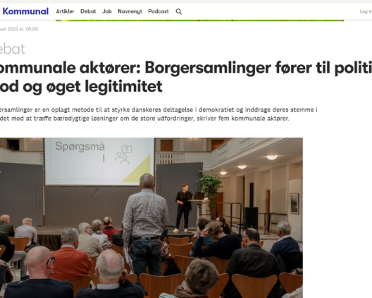 borgersamling artikel